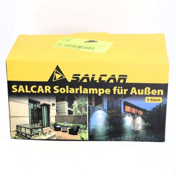 Solární lampa Salcar 4 ks