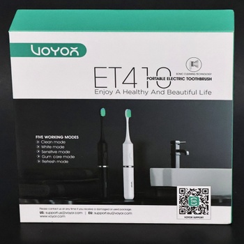 Elektrická kefka Voyor-health ET410 čierna