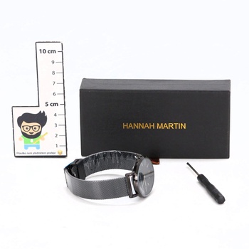 Dámske hodinky Hannah Martin T53 čierne
