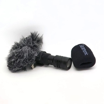Kompaktní mikrofon pro USB typu C Saramonic 