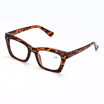 Dioptrické modní brýle Hubeye +1,5