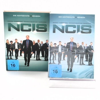 DVD Paramount NCIS - Season 18