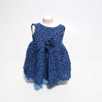 Detské šaty veľ. 74 modré