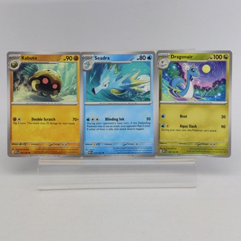Sběratelské karty Pokémon 24231