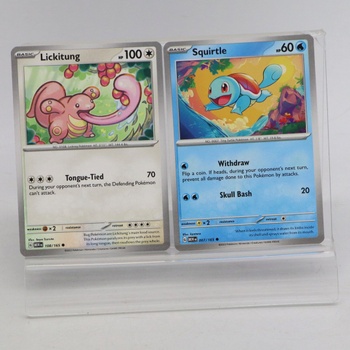 Zberateľské karty Pokémon 24231