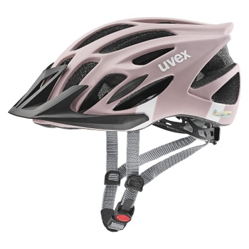 Cyklistická prilba Uvex S410966 ružová