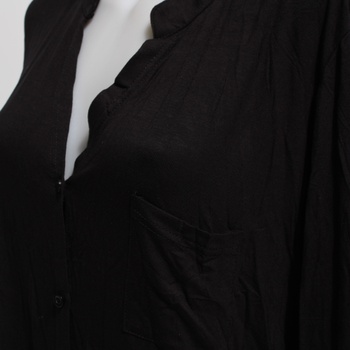 Nočná košeľa Balancora čierna XL