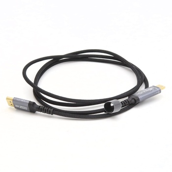 HDMi kabel IUKUS 8K černý opletený