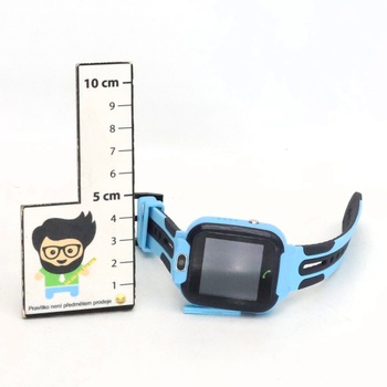 Detské múdre hodinky Kesasohe s GPS, modré