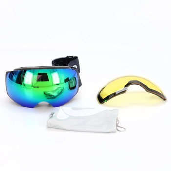Bezrámové snowboardové okuliare Odoland