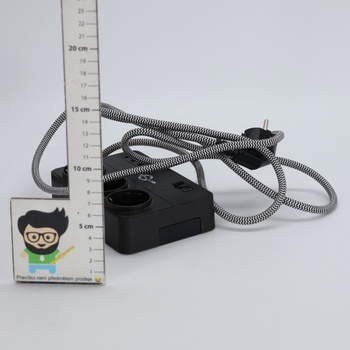 Zásuvková lišta KEPLUG s USB