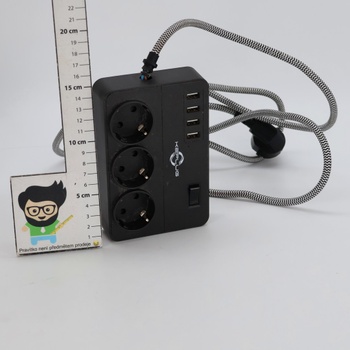 Zásuvková lišta KEPLUG s USB