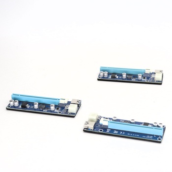 Sběrnice DIWUJI PoFo PCI-E 6 pin 3 kusy