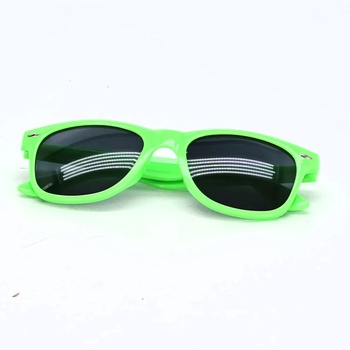 Brýle Morcheiong Neonové 24 kusů