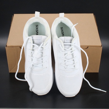 Dámské běžecké boty Sixspace bílé, vel. 39