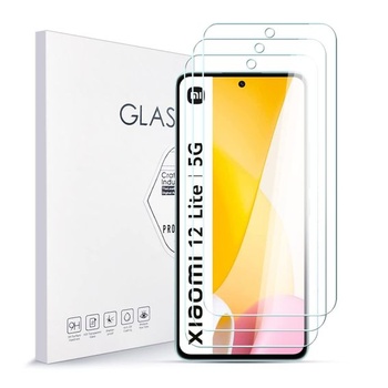 Kusy Screen Protector pro Xiaomi 12 Lite, 9H tvrdost skla Super odolné, Anti-Oil, snadná instalace