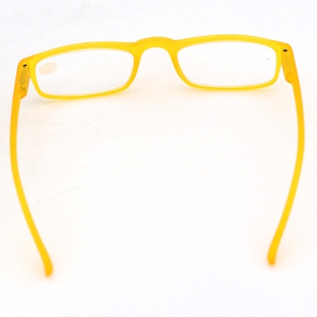 Žluté brýle na čtení Modfans