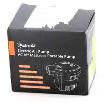 Vzduchová pumpa AstroAI ‎8308 černá