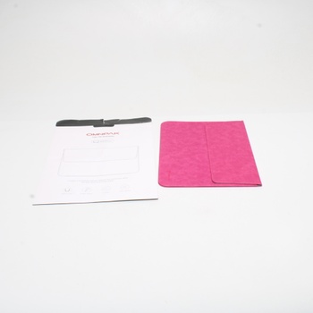 Pouzdro na notebook Omnpak růžové