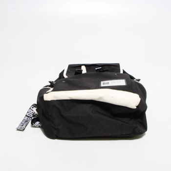 Školní batoh FRONET FNBP01 černo-bílý