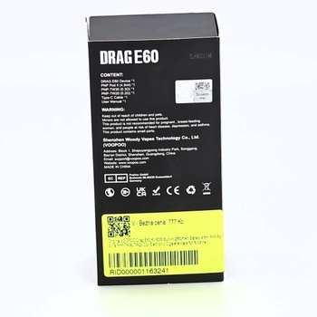 Elektronická cigareta Drag E60