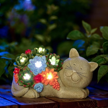 Solární kočičí dekorace Yeomoo