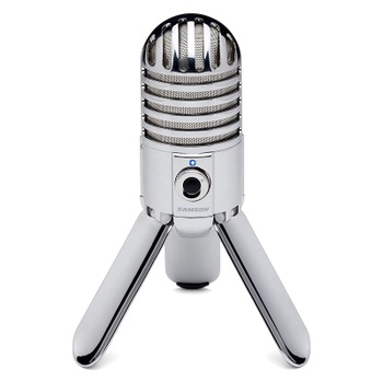 Mikrofon Samson ‎SAMTR stříbrný 