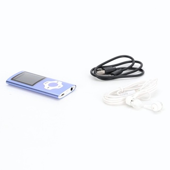 MP3 prehrávač Tabmart M01 modrofialový