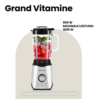 Stolný mixér Zeegma Grand Vitamine