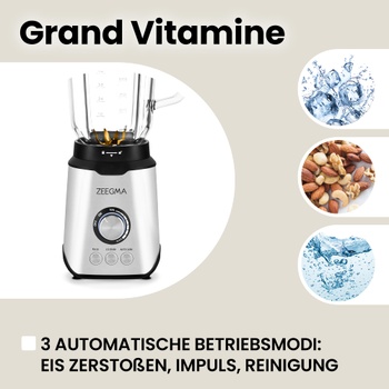 Stolný mixér Zeegma Grand Vitamine