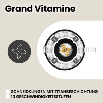 Stolný mixér Zeegma Grand Vitamine