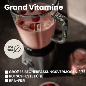 Stolný mixér Zeegma Grand Vitamine