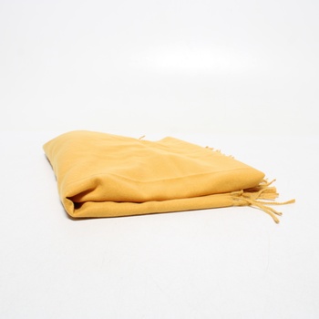 Zimný dámsky šál Zlyc žltý 70 x 180 cm
