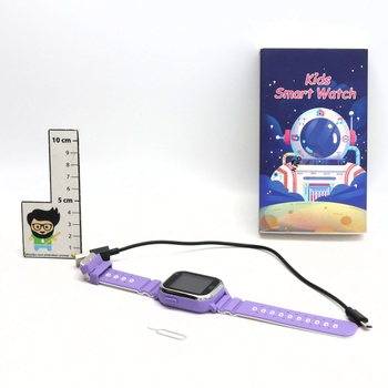 Dětské chytré hodinky JUBUNRER Purple