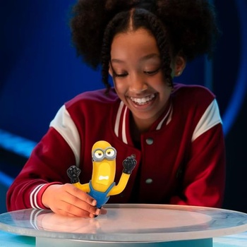 MINIONS Super Stretchy Mega Tim Despicable Me 4 sú teraz akčnými figúrkami Hrdinov GOO JIT Zu.