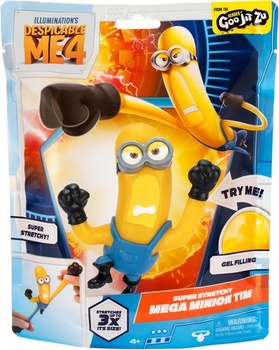 MINIONS Super Stretchy Mega Tim Despicable Me 4 sú teraz akčnými figúrkami Hrdinov GOO JIT Zu.