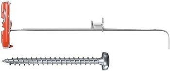 fischer DuoTec 10 S PH, kolísková kotva s kolíkovou hlavou, 2-zložková kotva, dutinová kotva pre