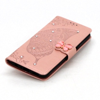 Růžový kryt na mobil Ysnzaq Oppo A73