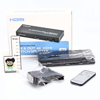 HDMI Switch rozdeľovač DGODRT KS901