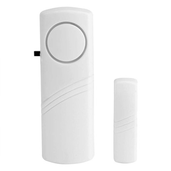 Dveřní okenní alarm, osobní bezpečnostní bezdrátový alarm magnetický senzor EZS dveřní a okenní
