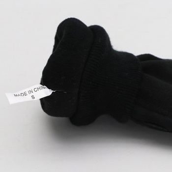 Termo kožené rukavice OZERO černé