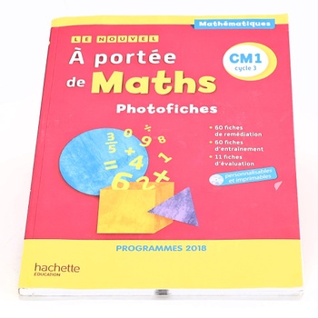 Učebnica Matematiky Le Nouvel CM 1