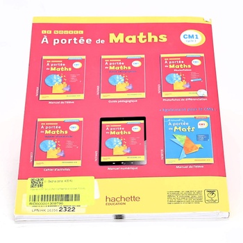 Učebnice Matematiky Le Nouvel CM 1 