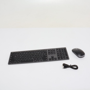 Set klávesnice a myši Seenda černý, DE