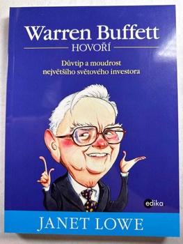 Warren Buffett hovoří