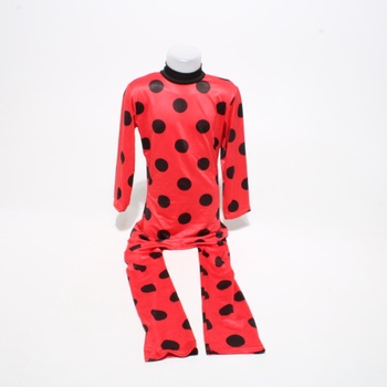 Dětský kostým Generique Ladybug vel.140