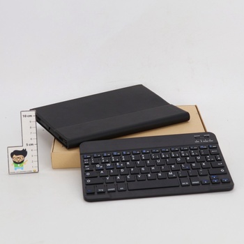Obal s klávesnicí JADEMALL černý pro iPad 9