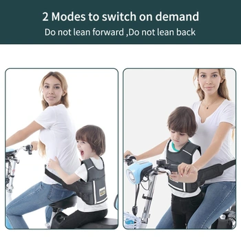 Bezpečnostní pás Jolik na motorku pro děti
