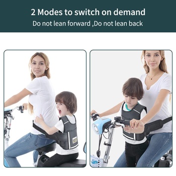 Bezpečnostný pás Jolik na motorku pre deti