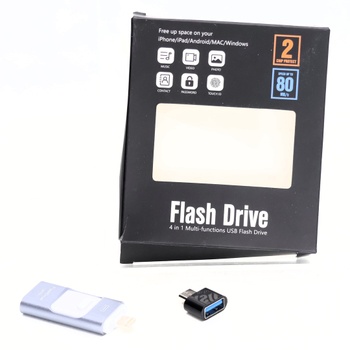 Flash disk Zarmst 512GB modrý